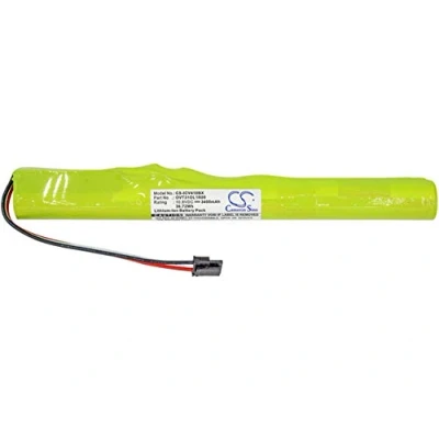 Imagen de CS ICV410BX Baterías 3400mAh Compatible con [Intermec] CV41, VM1376, para [Honeywell] Thor VM1, VM2, VM2W02, [LXE] VM2 sustituye 160000 0000, 163176 0001, OVT31OL1R00
