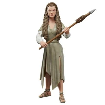 Imagen de Star Wars Hasbro The Black Series F4352 Princess Leia (Ewok Village) Figura A Escala de 15 cm El Regreso del Jedi Artículo colección Partir 4 años