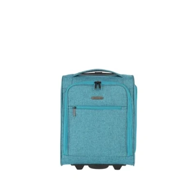 Imagen de Travelite Cabin W Bordtrolley Underseater Trolley, Talla: One Size, Petrol