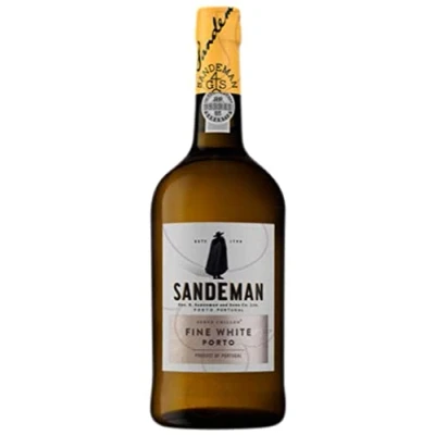 Imagen de 3 x Sandeman Porto Blanco Oporto (Caja de Botellas 75 cl)