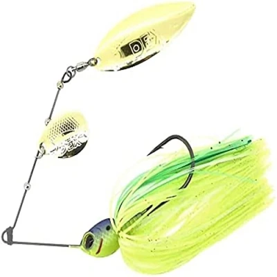 Imagen de Berkley Dex Spinnerbait 11g Blue Back Chartreuse