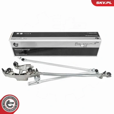 Imagen de ESEN SKV 05SKV198 Varillaje de Limpiaparabrisas para vehíc. con volante a la izquierda delante sin electromotor