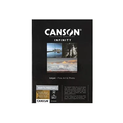 Imagen de Canson Infinity Baryta Prestige II Caja A4 25 hojas 340g