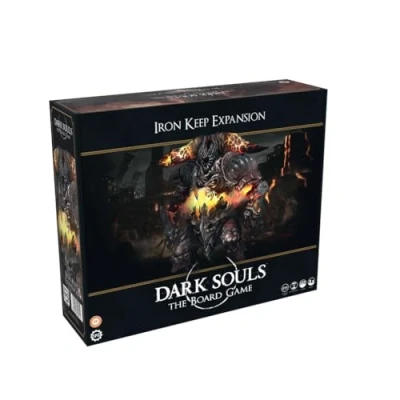 Imagen de Steamforged Games Dark Souls: The Board Game Iron Keep Expansion For 1 to 3 Players Ages 14+ in English