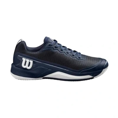 Imagen de Wilson Rush Pro 4.5 Clay, Tennis Shoe Hombre, Navy Blazer/Navy Blazer/White, 41 1/3 EU