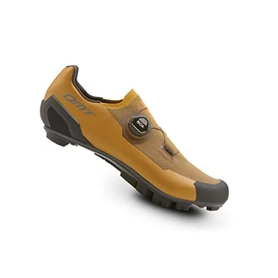 Imagen de DMT Km30 Zapatillas de Ciclismo MTB, Unisex, marrón Claro, UK 8.5 (EU 42.5)