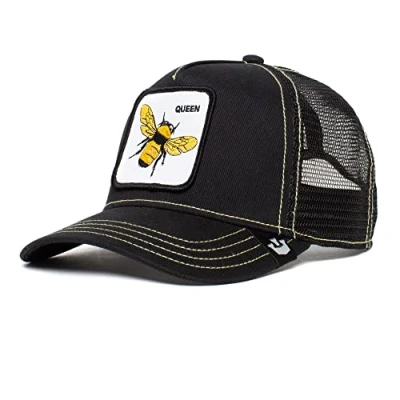 Imagen de Goorin Bros Gorra de camionero The Farm con marco en A para hombre, talla única, única