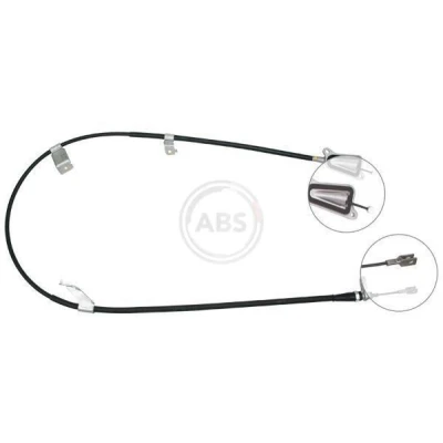 Imagen de A.B.S. K19788 Cable de Freno Mano 1736 Discos para dirección izquierda/derecha NISSAN: X Trail