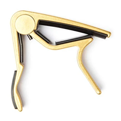 Imagen de JIM DUNLOP Capo Trigger oro, folk, Curvado