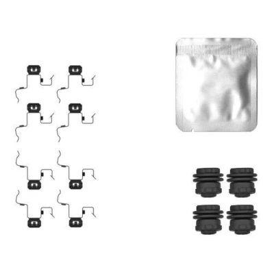 Imagen de TEXTAR 82560100 Kit de accesorios, pastillas frenos CITROËN: Berlingo Furgón, Berlingo, PEUGEOT: Rifter MPV, TOYOTA: Proace City Verso