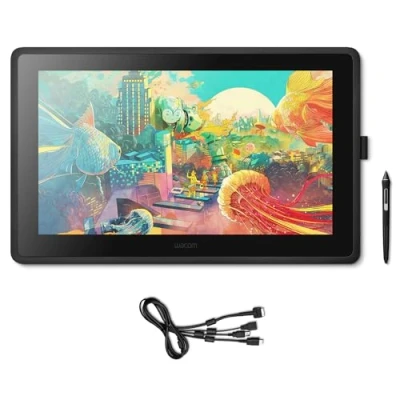 Imagen de Tableta gráfica Wacom Cintiq 22, Monitor Interactivo, Soporte Regulable, 22&quot;, Pro Pen2