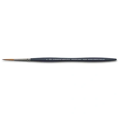 Imagen de Winsor &amp; Newton, Pincel sintético Profesional para Acuarela, Punta Afilada, Especial diseñadores o Lettering nº4