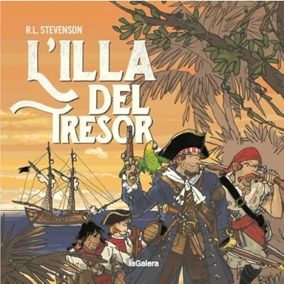 Imagen de L&#039;illa del tresor: 52 (Petits universals)