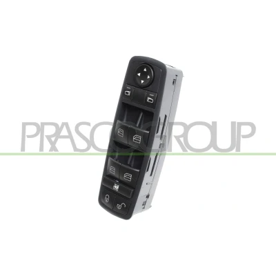 Imagen de PRASCO ME324WS14 Interruptor, elevalunas exterior, Delante, izquierda MERCEDES BENZ: Clase B, A