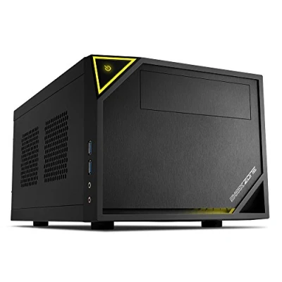Imagen de Caja SHARKOON SHARK ZONE C10 Negro, Amarillo