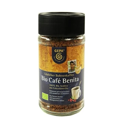 Imagen de Gepa Café Instantáneo Benita Liofilizado Bio 100 gr