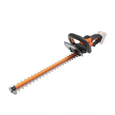 Imagen de Cortasetos a batería WORX WG264E.9 20V Máx. PowerShare Cuchilla Doble Longitud 56 cm Distancia Entre Dientes 20 mm Sin ni Cargador