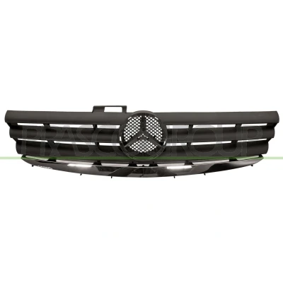 Imagen de BLIC 6502 07 3506993P Parrilla cromo, negro MERCEDES BENZ: Clase A
