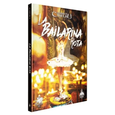 Imagen de Shadowlands Ediciones La Llamada de Cthulhu JDR Bailarina Rota Juego rol en Español