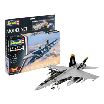 Imagen de Revell Maqueta Model Set F/A 18F Super Hornet