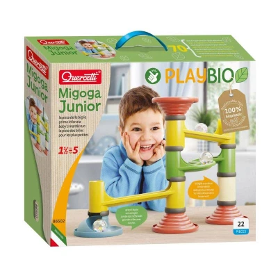 Imagen de Circuito canicas Migoga junior 100%BIOPLASTIC Quercetti