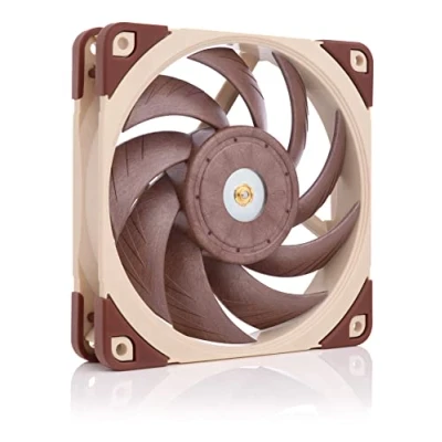Imagen de Noctua NF A12x25 PWM, Ventilador Silencioso, 4 Pines (120 mm, Marrón)