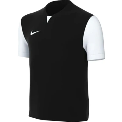 Imagen de NIKE Short Sleeve Soccer Jersey Y Nk DF Trophy V JSY SS, Black/White/White/White, DR0942 010, M