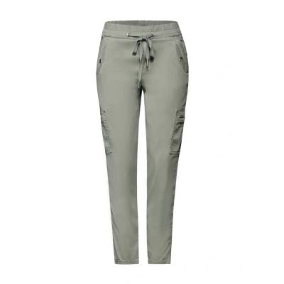 Imagen de Street One A378679 Pantalón Cargo, Color Verde, 36W / 28L Mujeres
