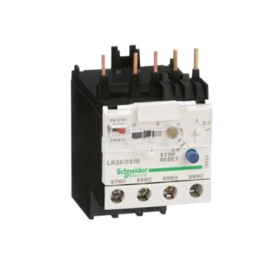Imagen de Schneider Electric LR2K0312 Tesys K, Relés Térmicos Diferenciales, 3,7.5,5 A, Clase 10A