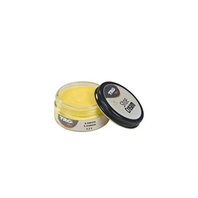 Imagen de TRG The One Shoe Cream, Crema para cuero y sintética, 131 Limón, 50 ml