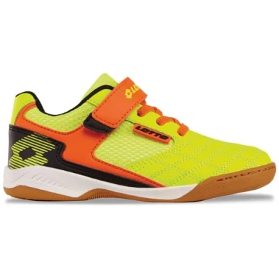Imagen de LOTTO Flitter K, Zapatillas, FR Yellow Orange, 26 EU