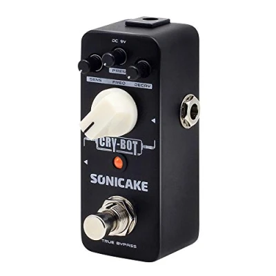 Imagen de SONICAKE Auto Wah Pedal de efectos Guitarra Bajo Filtro envolvente Funky Cry Bot