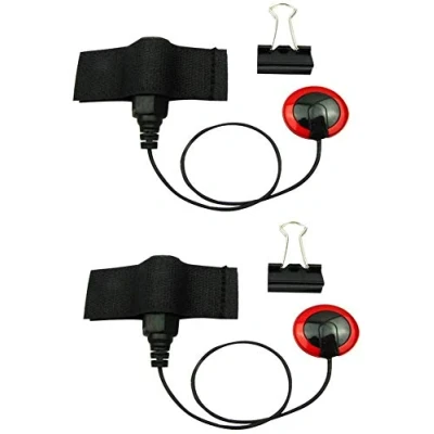 Imagen de RUNCCI YUN 2 pcsMicrófono de Contacto Piezo Pickup Guitarra, Pastilla Guitarra Violín Micrófono Cello Banjo Ukelele Mandolina