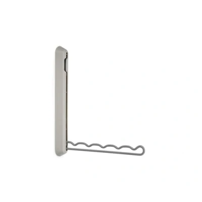 Imagen de Joseph Orderly Tendedero Plegable de Pared, Percha para Cuarto Servicio, Salón, Planchar, Tender y Secar la Ropa, Capacidad 5 perchas