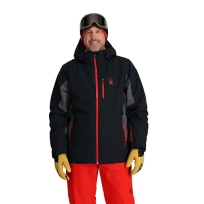 Imagen de Spyder Men&#039;s Vertex Jacket Ski, Black, L
