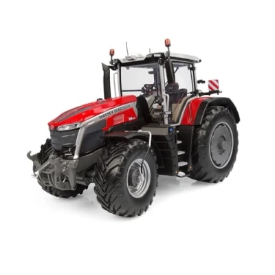 Imagen de Universal Hobbies Tractor Miniatura Massey Ferguson 9S.425