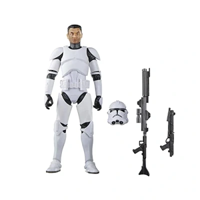 Imagen de Star Wars The Black Series Soldado clon Fase II Wars: Clone Figura de acción 15 cm