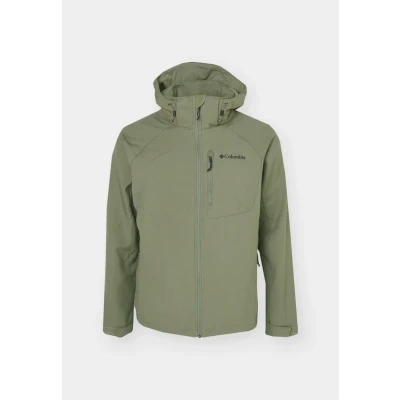 Imagen de Columbia Cascade RIDGE III Chaqueta softshell, Hombre, Talla: XL, Stone green