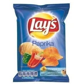 Imagen de Lay&#039;s chips de paprika 40 gr 20x Peso total 800