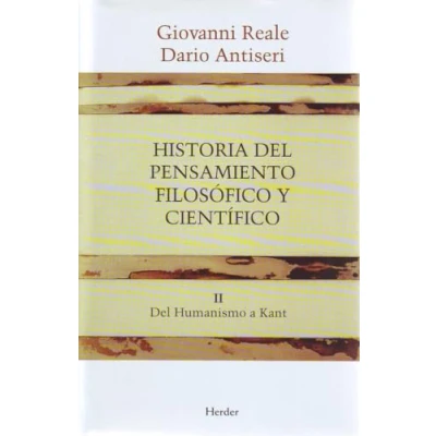 Imagen de Historia Del pensamiento filosófico y científico II: Humanismo a Kant (SIN COLECCION)