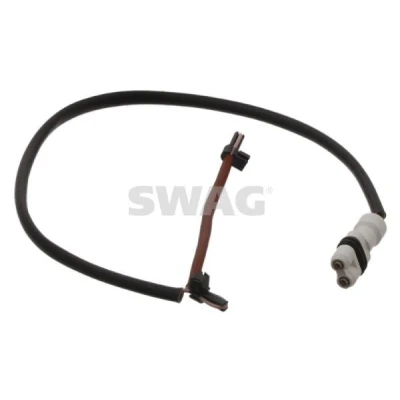 Imagen de SWAG 20 93 3408 Sensor de Desgaste Pastillas Frenos PORSCHE: Boxster, 911 Coupé, Cabrio