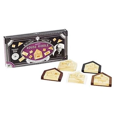 Imagen de Professor PUZZLE EIN2322 Albert colección casa de Einstein Riddle, Multicolor, único (EIN2322)