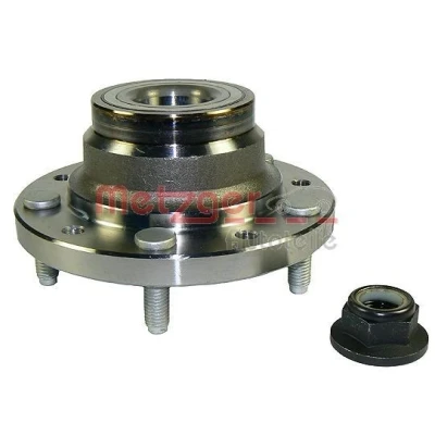 Imagen de METZGER WM 6528 Juego de cojinete rueda con buje FORD: Transit Mk6 Furgón, Camión plataforma/Chasis, Tourneo