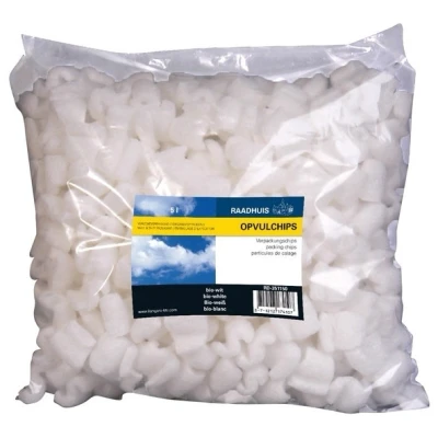 Imagen de Raadhuis Relleno de embalaje ( 5L) color blanco