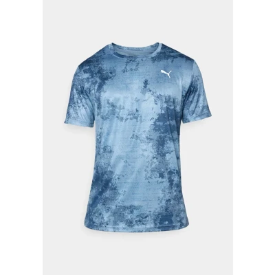 Imagen de Puma Essentials TEE Camiseta deportiva, Hombre, Talla: Medium, Cool blue
