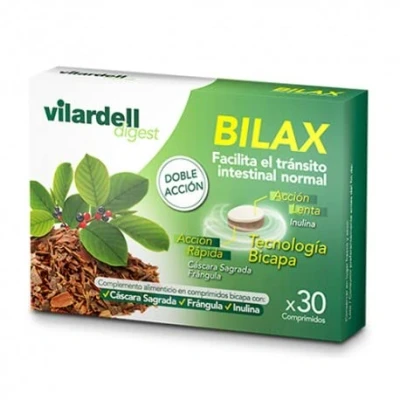 Imagen de VILARDELL DIGEST BILAX 30 COMP