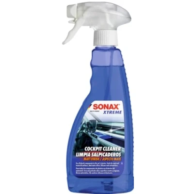 Imagen de SONAX XTREME Limpiador de Cockpit efecto mate (500 ml) limpia salpicaderos y cuida las superficies plásticas en el interior del automóvil N. 02832410 820