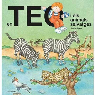 Imagen de En Teo i els animals salvatges (En descobreix món)