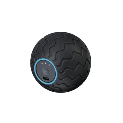 Imagen de Wave Series Solo: dispositivo de masaje portátil compatible con Bluetooth, bola terapia vibración ultraportátil, 3 frecuencias personalizables en la aplicación Therabody