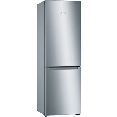 Imagen de Bosch KGN33NLEB Serie 2 Frigorífico y congelador (176 x 60 cm, 192 L de refrigeración, 87 congelación, no descongelar NoFrost, iluminación LED uniforme, uniforme